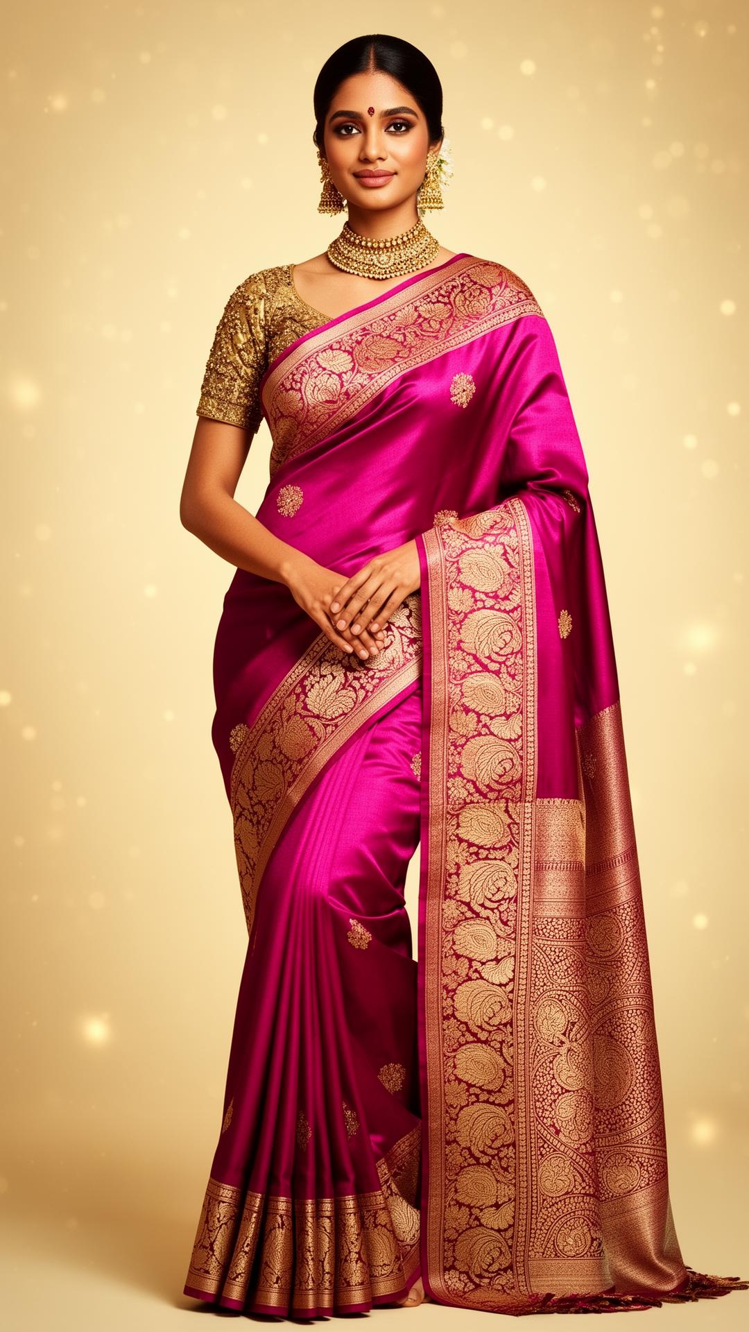 JO ETHNICS hero saree